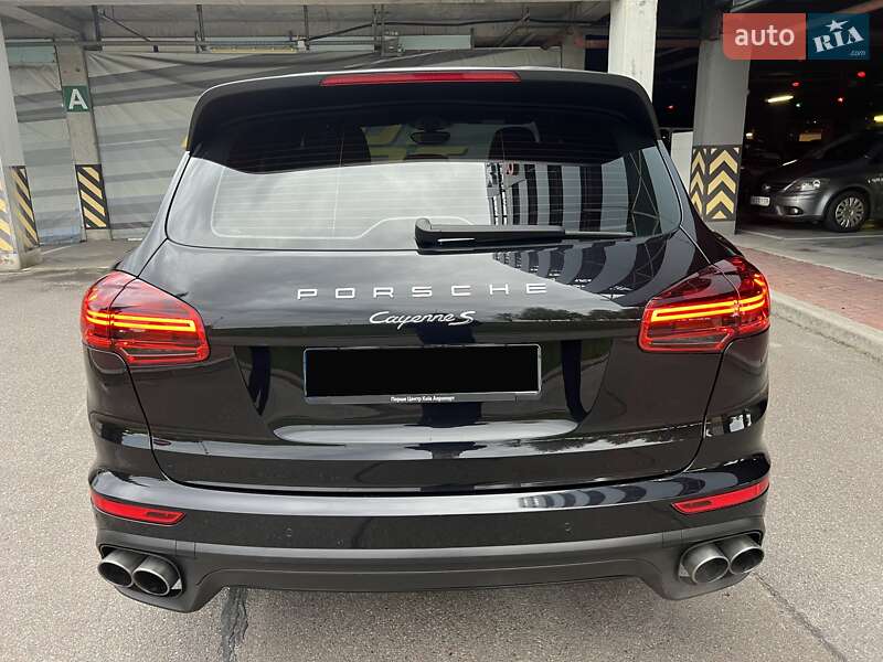 Позашляховик / Кросовер Porsche Cayenne 2015 в Києві фото 3 Позашляховик / Кросовер Porsche Cayenne 2015 в Києві
