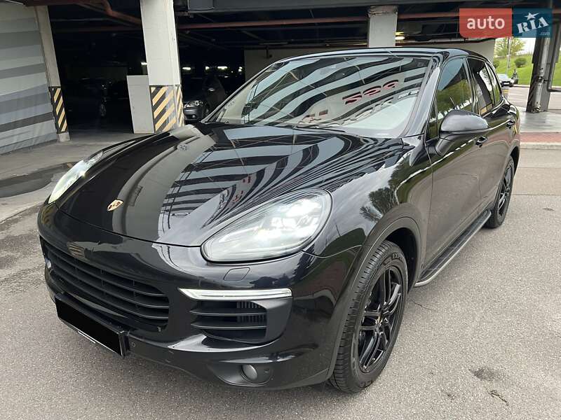 Позашляховик / Кросовер Porsche Cayenne 2015 в Києві фото 8 Позашляховик / Кросовер Porsche Cayenne 2015 в Києві