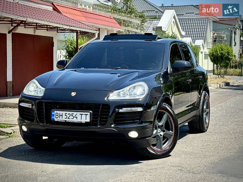 Позашляховик / Кросовер Porsche Cayenne 2007 в Одесі
