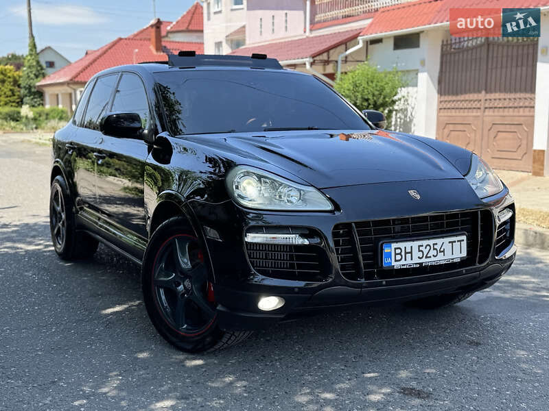 Позашляховик / Кросовер Porsche Cayenne 2007 в Одесі