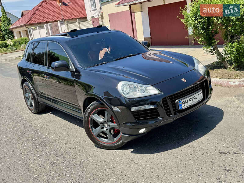 Позашляховик / Кросовер Porsche Cayenne 2007 в Одесі