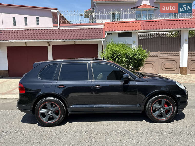 Позашляховик / Кросовер Porsche Cayenne 2007 в Одесі