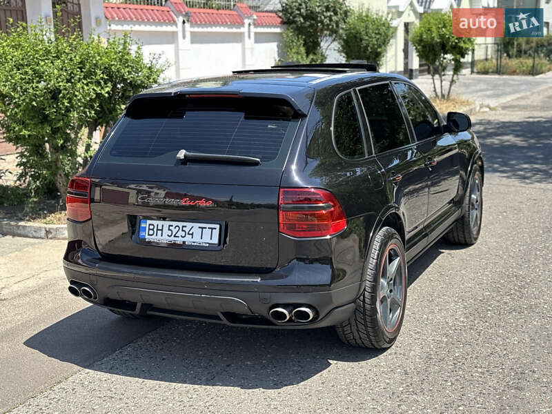 Позашляховик / Кросовер Porsche Cayenne 2007 в Одесі