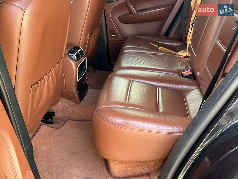 Позашляховик / Кросовер Porsche Cayenne 2007 в Одесі