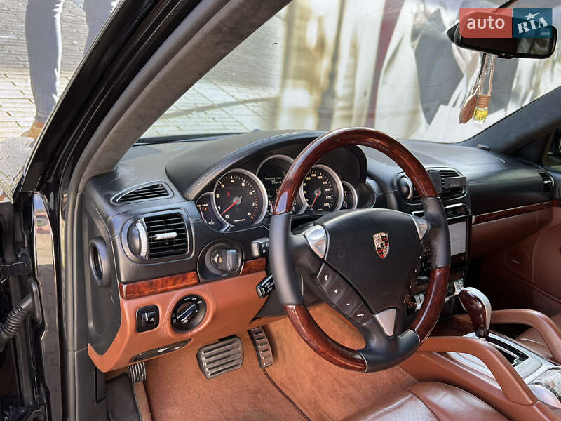 Позашляховик / Кросовер Porsche Cayenne 2007 в Одесі