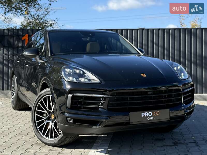 Позашляховик / Кросовер Porsche Cayenne 2022 в Києві