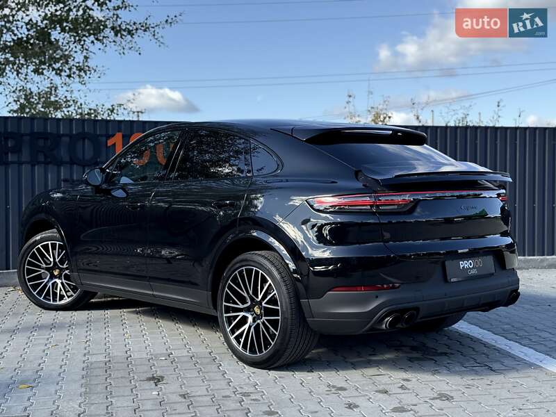 Позашляховик / Кросовер Porsche Cayenne 2022 в Києві