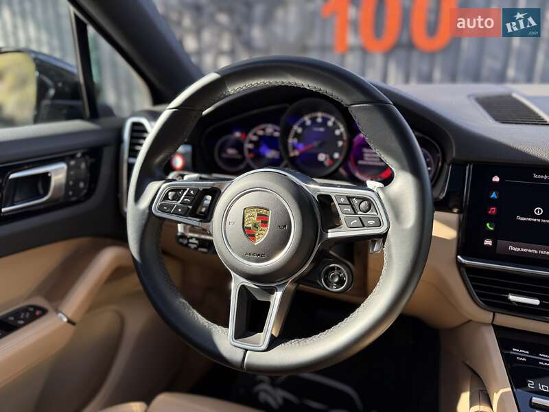 Позашляховик / Кросовер Porsche Cayenne 2022 в Києві