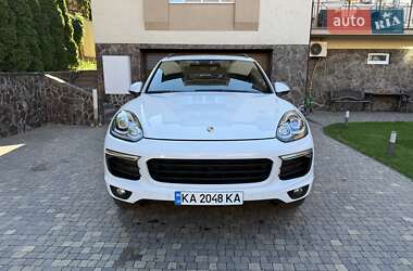 Porsche Cayenne 2017