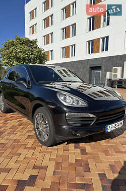 Porsche Cayenne 2012 Porsche Cayenne 2012