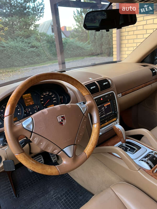 Внедорожник / Кроссовер Porsche Cayenne 2007 в Днепре