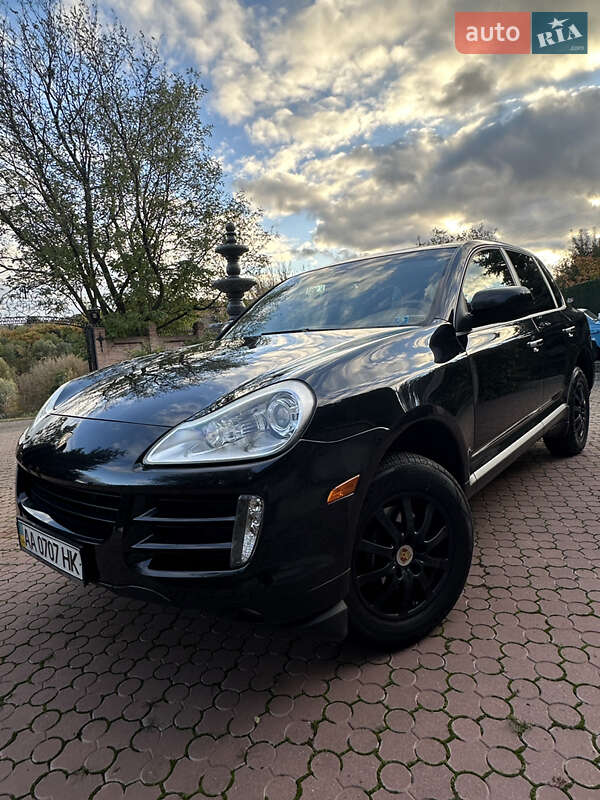 Внедорожник / Кроссовер Porsche Cayenne 2008 в Киеве