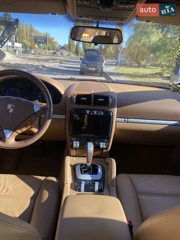 Внедорожник / Кроссовер Porsche Cayenne 2008 в Киеве фото 42 Внедорожник / Кроссовер Porsche Cayenne 2008 в Киеве
