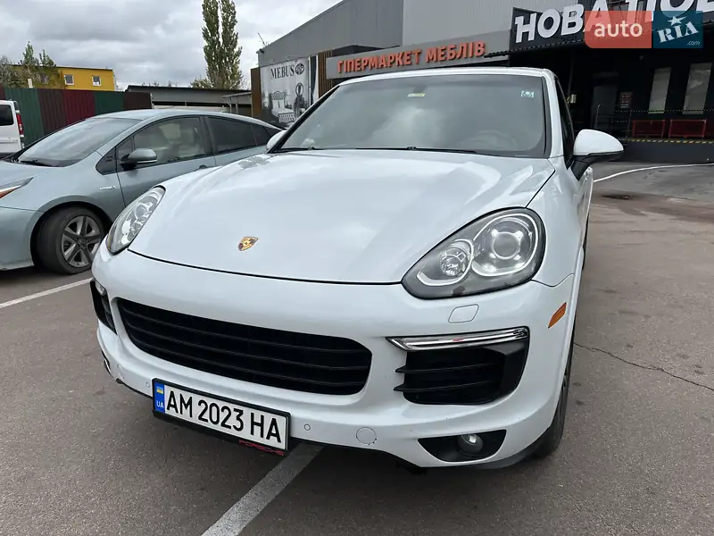 Porsche Cayenne