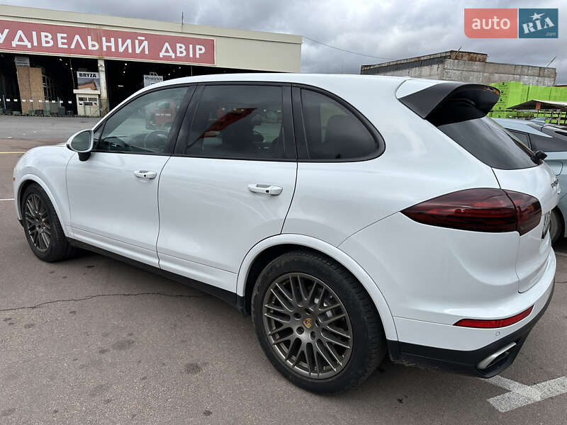 Внедорожник / Кроссовер Porsche Cayenne 2017 в Житомире фото 10 Внедорожник / Кроссовер Porsche Cayenne 2017 в Житомире