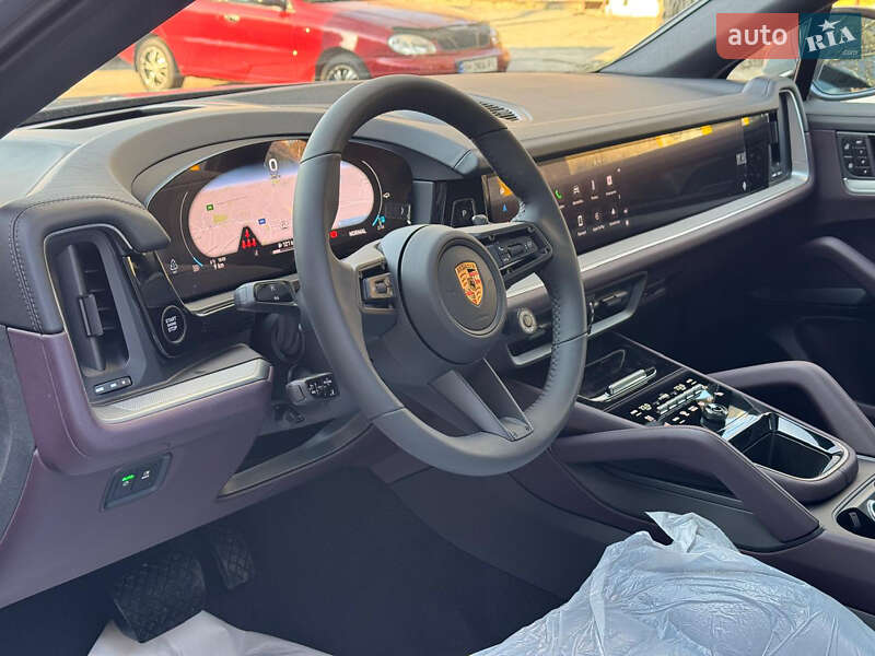 Позашляховик / Кросовер Porsche Cayenne 2024 в Києві