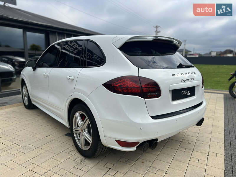 Внедорожник / Кроссовер Porsche Cayenne 2013 в Львове фото 10 Внедорожник / Кроссовер Porsche Cayenne 2013 в Львове