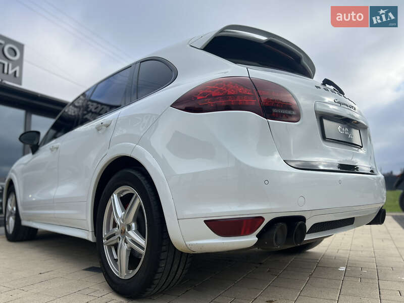Внедорожник / Кроссовер Porsche Cayenne 2013 в Львове фото 16 Внедорожник / Кроссовер Porsche Cayenne 2013 в Львове