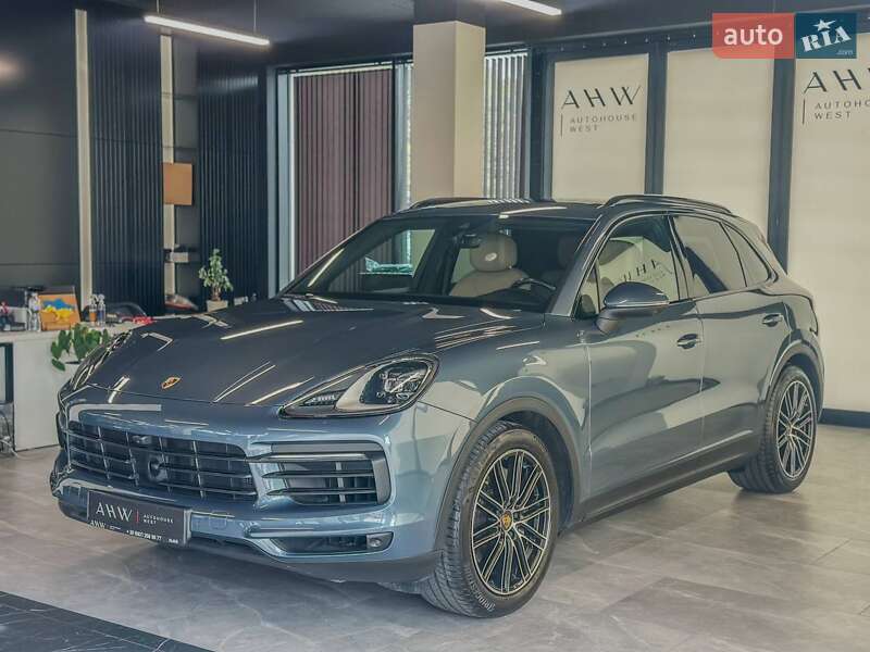 Позашляховик / Кросовер Porsche Cayenne 2019 в Львові