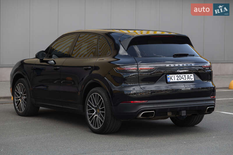 Позашляховик / Кросовер Porsche Cayenne 2020 в Києві
