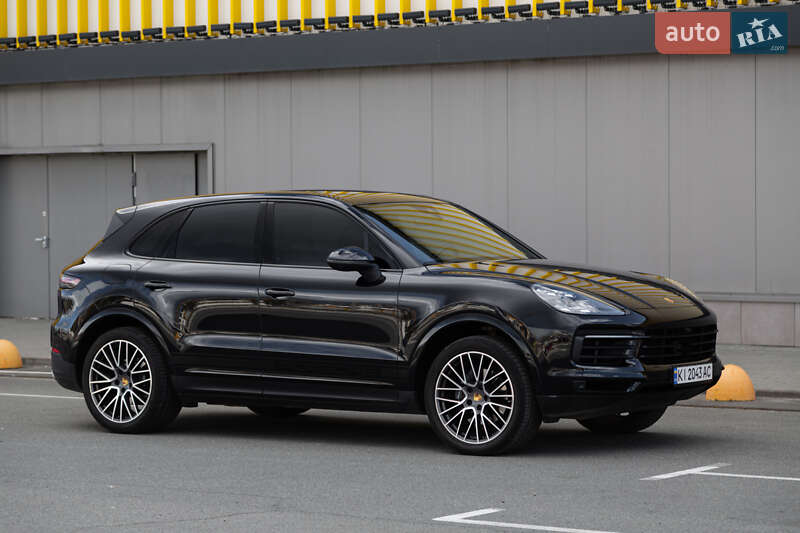Позашляховик / Кросовер Porsche Cayenne 2020 в Києві
