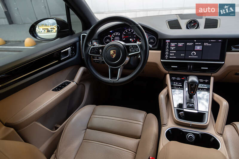 Позашляховик / Кросовер Porsche Cayenne 2020 в Києві