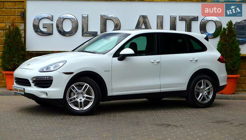 Позашляховик / Кросовер Porsche Cayenne 2012 в Одесі