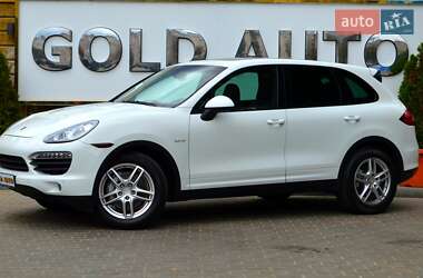 Внедорожник / Кроссовер Porsche Cayenne 2012 в 