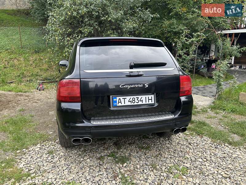 Внедорожник / Кроссовер Porsche Cayenne 2005 в Косове фото 3 Внедорожник / Кроссовер Porsche Cayenne 2005 в Косове