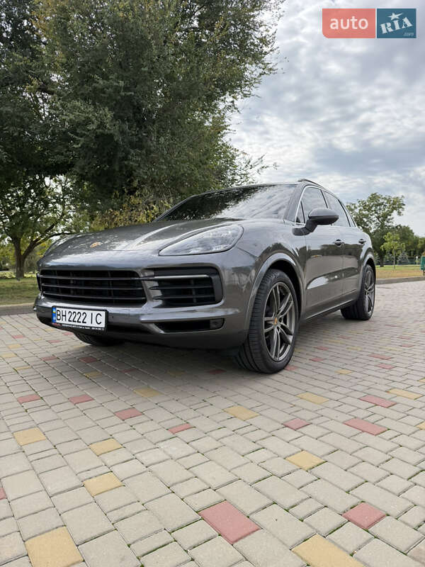 Внедорожник / Кроссовер Porsche Cayenne 2020 в Измаиле