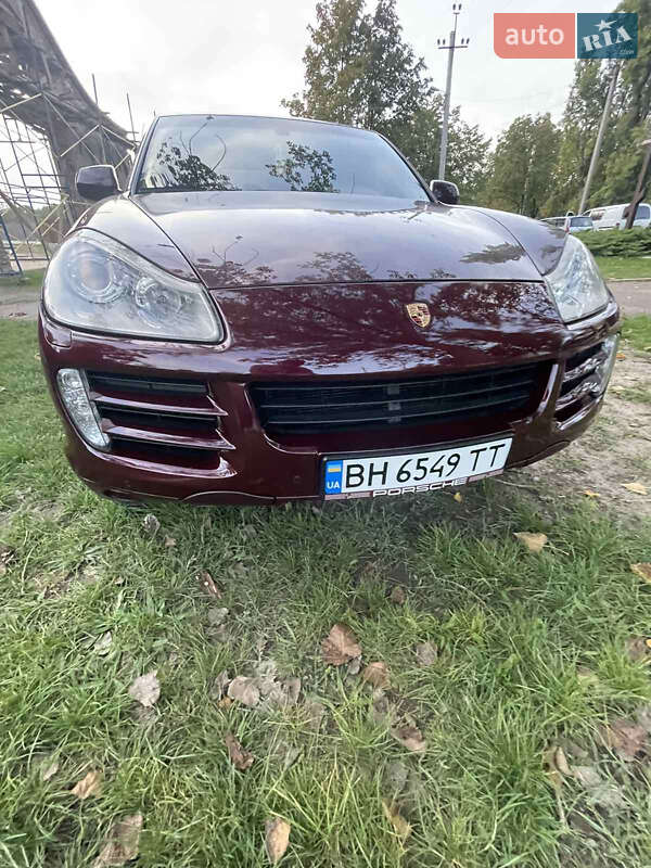 Внедорожник / Кроссовер Porsche Cayenne 2008 в Измаиле
