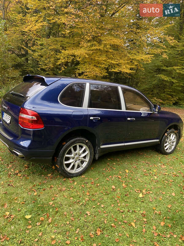 Внедорожник / Кроссовер Porsche Cayenne 2007 в Одессе