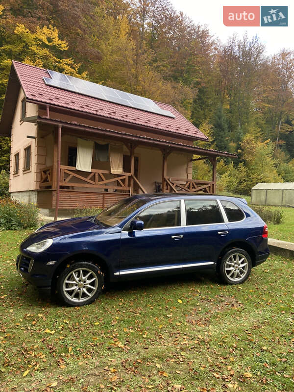 Внедорожник / Кроссовер Porsche Cayenne 2007 в Одессе