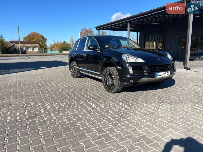 Внедорожник / Кроссовер Porsche Cayenne 2008 в Кривом Озере фото 4 Внедорожник / Кроссовер Porsche Cayenne 2008 в Кривом Озере