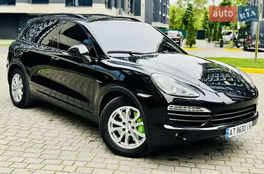 Внедорожник / Кроссовер Porsche Cayenne 2011 в Ивано-Франковске