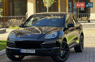 Porsche Cayenne 2012