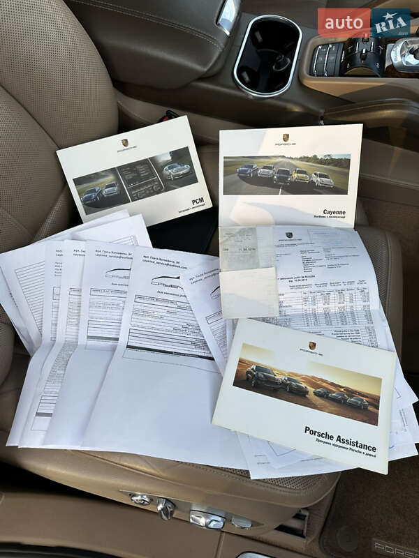 Внедорожник / Кроссовер Porsche Cayenne 2011 в Запорожье фото 52 Внедорожник / Кроссовер Porsche Cayenne 2011 в Запорожье