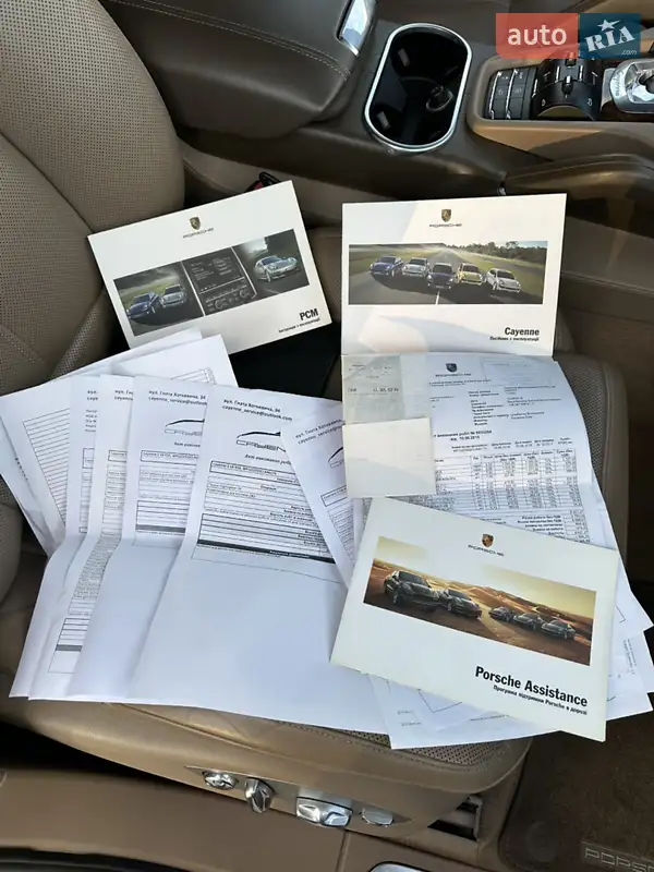 Внедорожник / Кроссовер Porsche Cayenne 2011 в Запорожье документ 2 фото Внедорожник / Кроссовер Porsche Cayenne 2011 в Запорожье документ