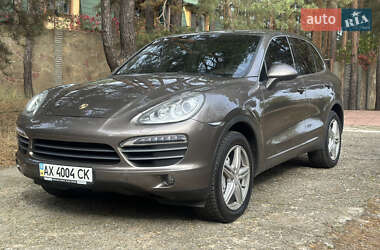 Porsche Cayenne 2011