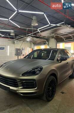 Porsche Cayenne 2018