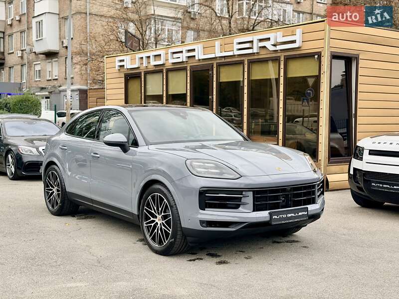 Porsche Cayenne 2024