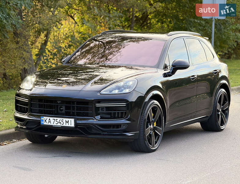 Porsche Cayenne 2018