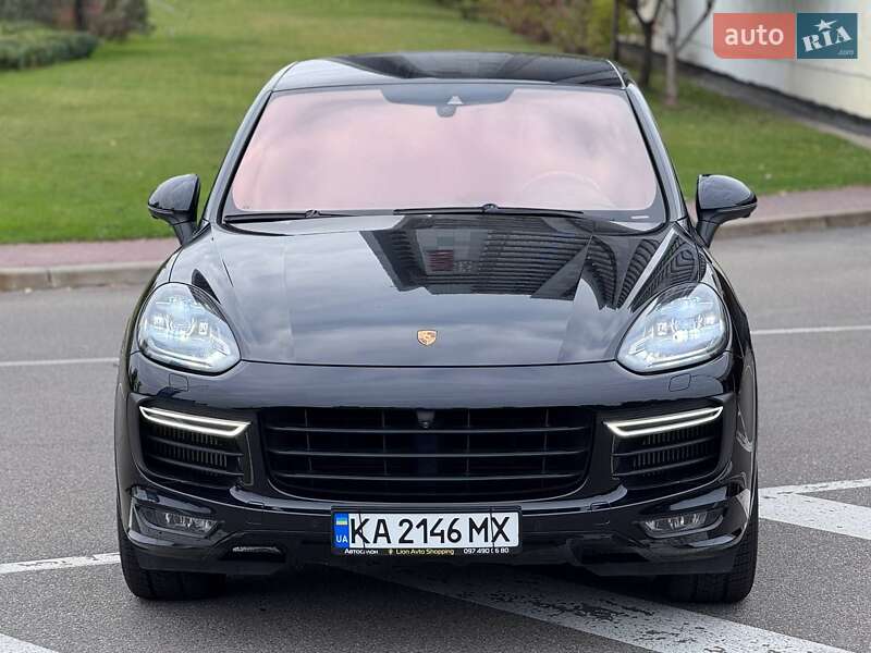 Porsche Cayenne 2017
