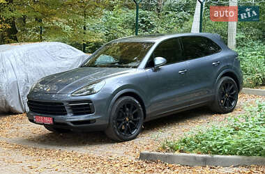 Porsche Cayenne 2018