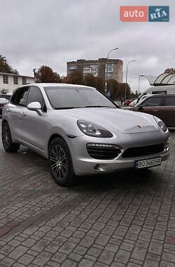 Внедорожник / Кроссовер Porsche Cayenne 2012 в Ивано-Франковске
