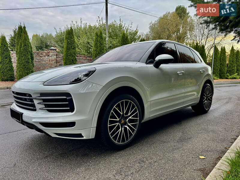 Внедорожник / Кроссовер Porsche Cayenne 2018 в Киеве фото 27 Внедорожник / Кроссовер Porsche Cayenne 2018 в Киеве
