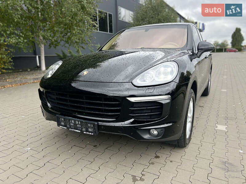 Внедорожник / Кроссовер Porsche Cayenne 2014 в Белой Церкви фото 9 Внедорожник / Кроссовер Porsche Cayenne 2014 в Белой Церкви