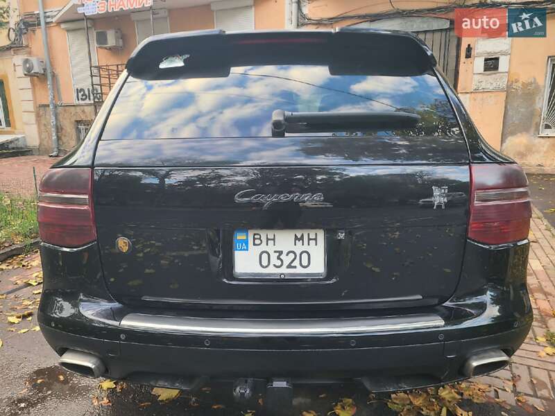 Внедорожник / Кроссовер Porsche Cayenne 2008 в Одессе