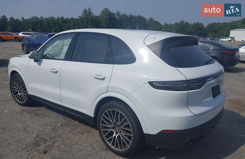 Позашляховик / Кросовер Porsche Cayenne 2022 в Одесі фото 5 Позашляховик / Кросовер Porsche Cayenne 2022 в Одесі
