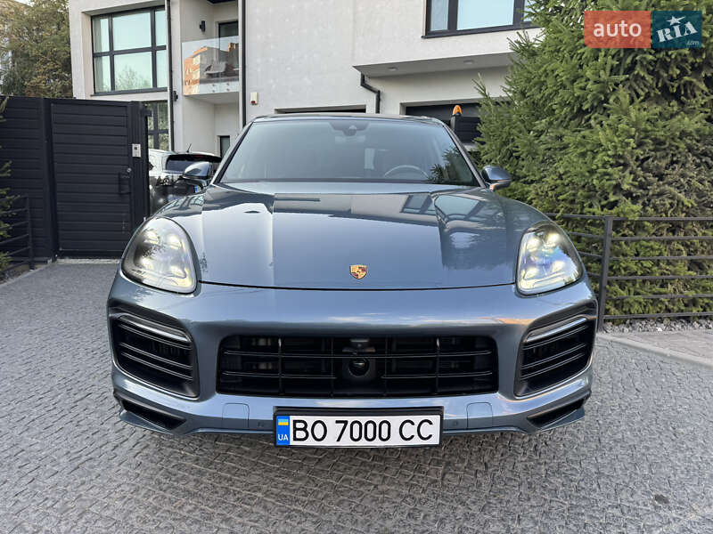 Позашляховик / Кросовер Porsche Cayenne 2018 в Тернополі фото 2 Позашляховик / Кросовер Porsche Cayenne 2018 в Тернополі